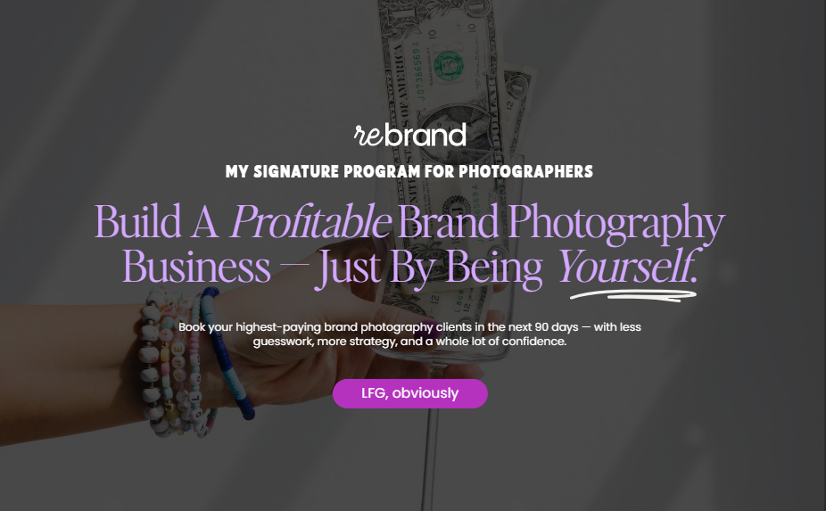 Maddie Peschong – Rebrand Maddie Peschong – Rebrand