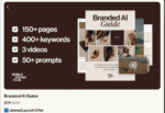Mobile Editing Club – Branded AI