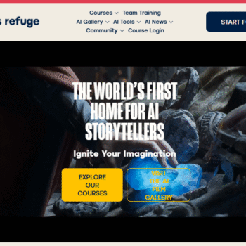 Curious Refuge – 4 Courses Bundle 2025: AI VFX, AI Advertising, AI Advanced Filmmaking & AI Documentary