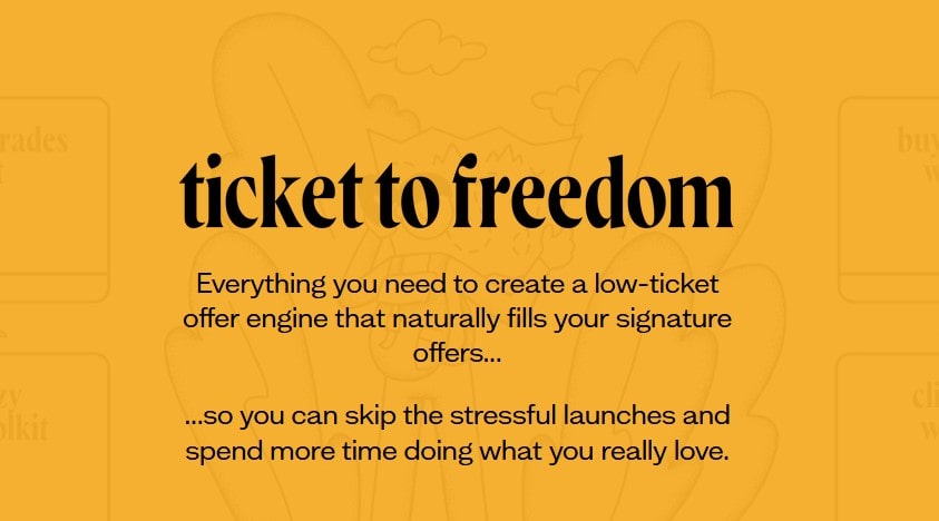 Ticket-To-Freedom-by-Sarah-and-Justin Sarah and Justin – Ticket To Freedom