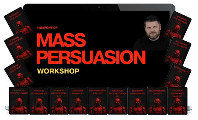 Paul Mascetta – Weapons of Mass Persuasion Workshop Paul Mascetta – Weapons of Mass Persuasion Workshop