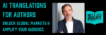 James Blatch – AI Translations for Authors