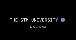 Javeria Shah - The GTM University (June 2026)