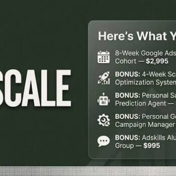 Justin Brooke - Scale Live Cohort