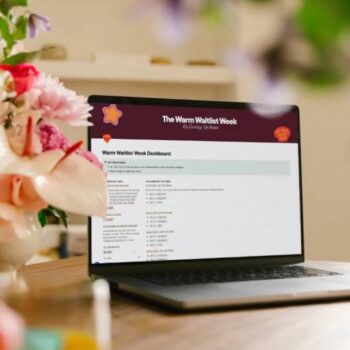 Kelsey McCormick – The Warm Waitlist Week