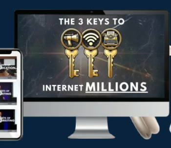 Kevin Trudeau – 3 Keys To Internet Millions Bundle