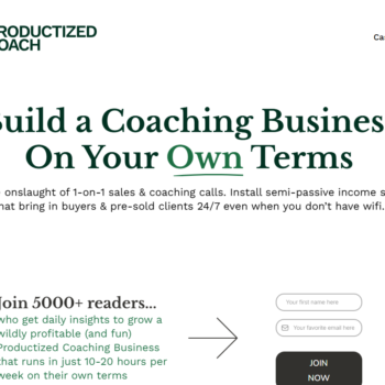 Zac Hansen – Build a Coaching Business On Your Own Terms: Complete Course Review, Features, Benefits & Who It's For